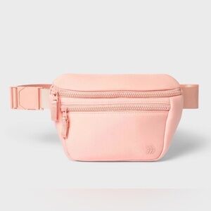 NWT All In Motion Pink Blush Belt Bag